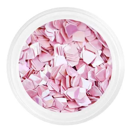 Камифубуки К106 «Кристал 3D» розовый опал
