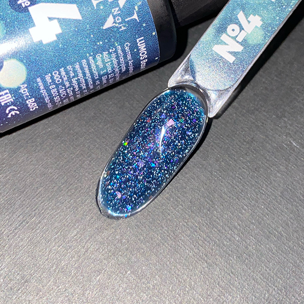 Lumos Base PN №4 светоотражающая цветная база 8 мл