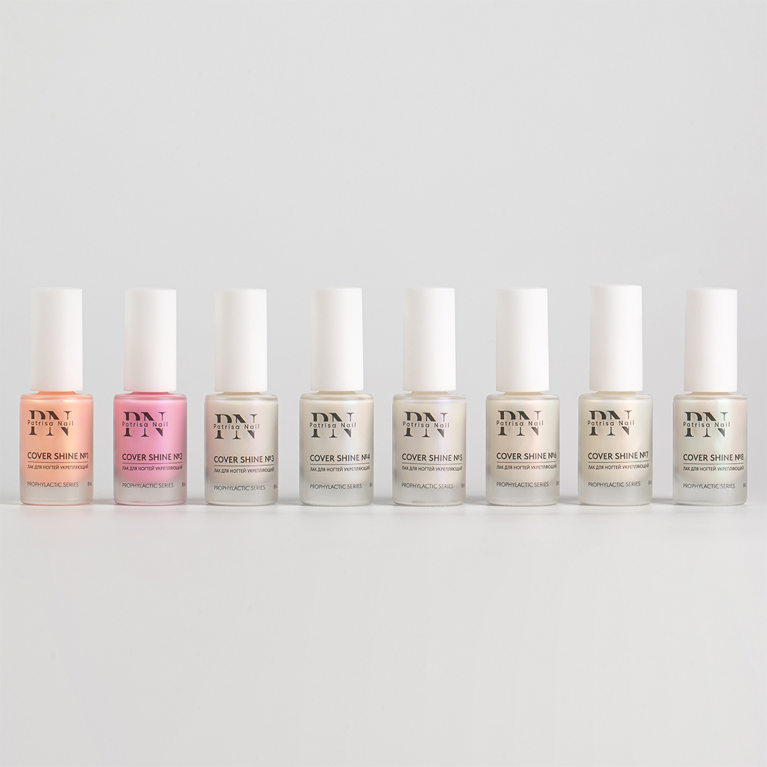 Лак для ногтей Укрепляющий Cover Shine PN №7