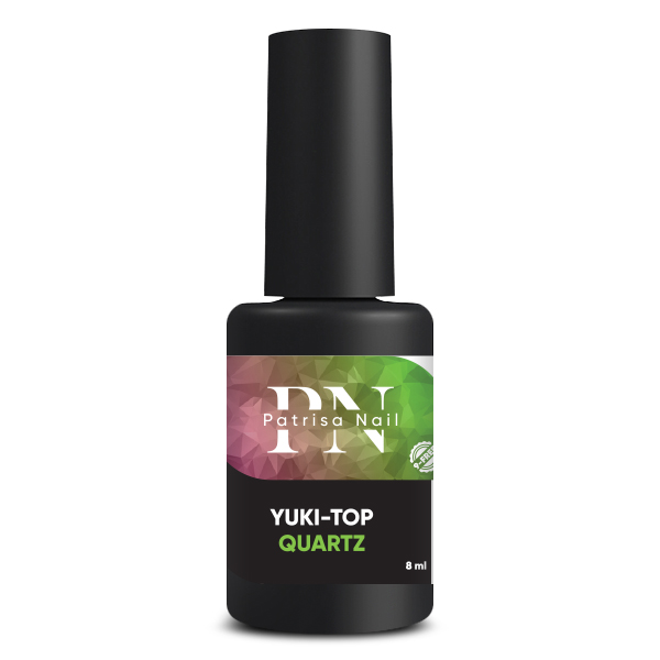 Yuki top Quartz PN без липкого слоя, 8 мл