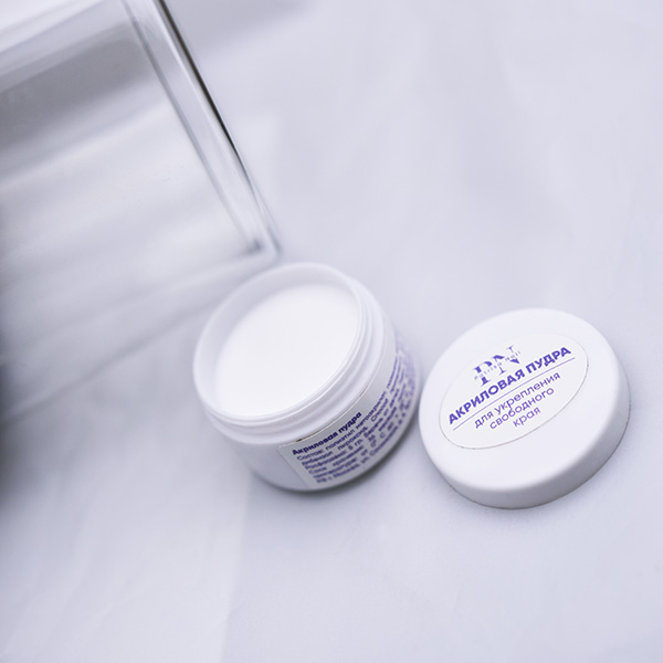 Акриловая пудра PN для укрепления свободного края, 5 гр