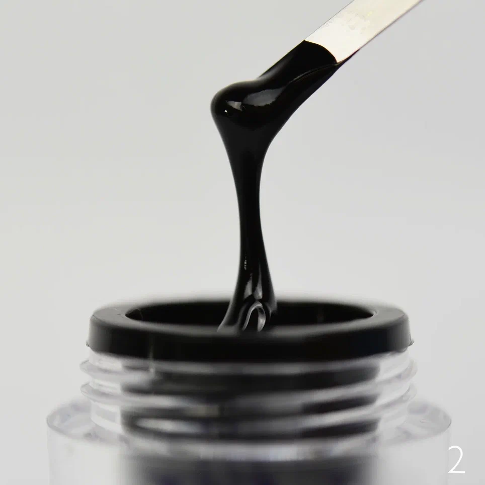 Гель-краска №2 PN чёрная 5 гр