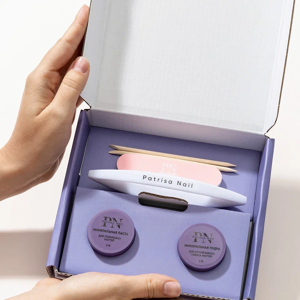 Набор для ламинирования ногтей PN "Японский маникюр" №1 (по 5гр.)