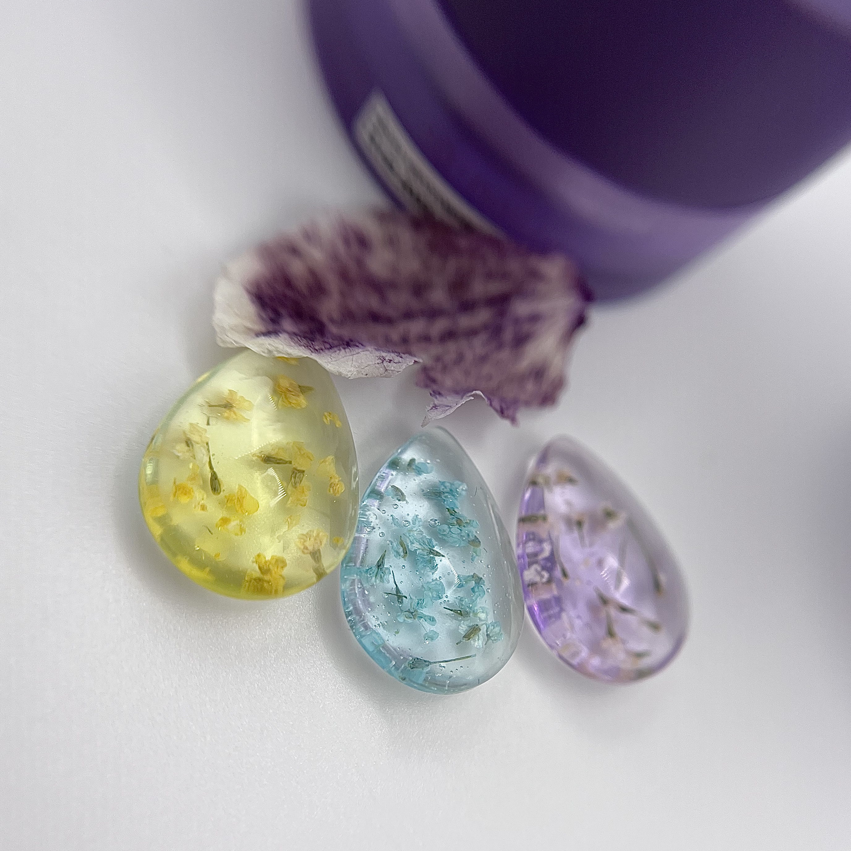 FLOWER GEL PN Tiffany гель для дизайна с цветами 5 гр