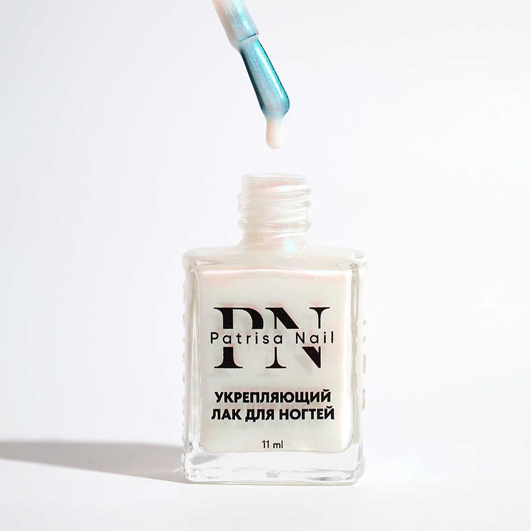 Лак для ногтей укрепляющий Сияющее покрытие Cover Shine PN №8, 11 мл