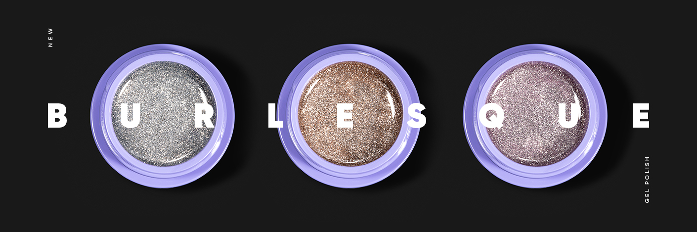 Новые гель-лаки Burlesque