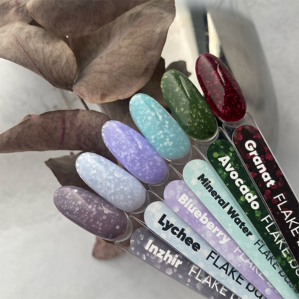 FLAKE base Granat, 16 мл