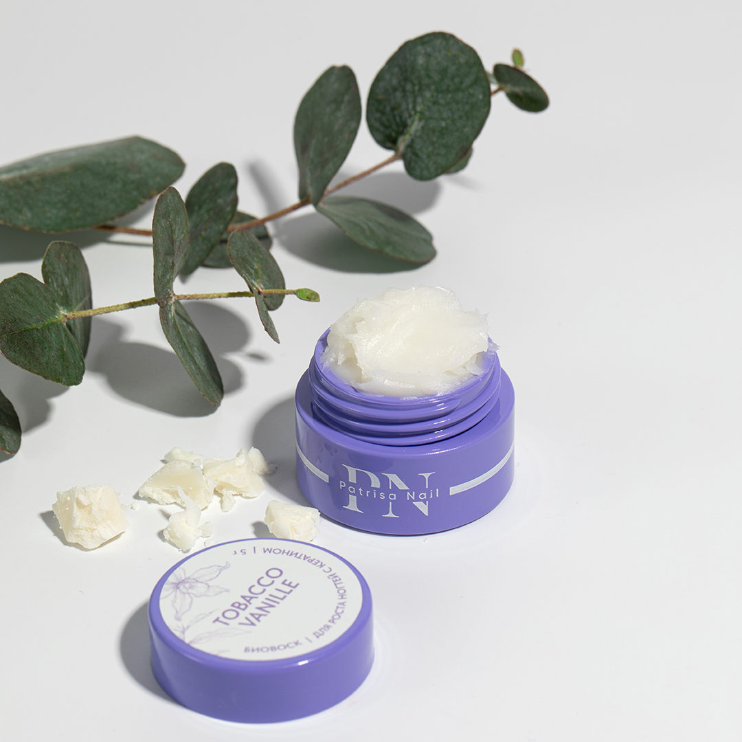 Биовоск для роста ногтей с кератином Tobacco Vanille PN, 5 г