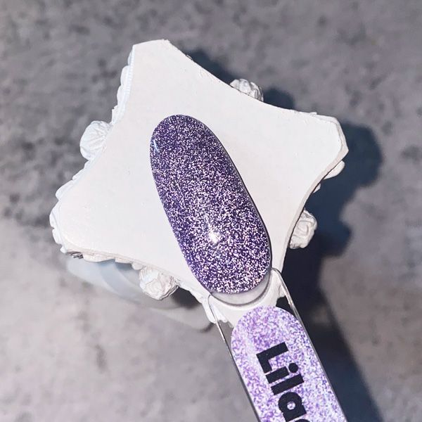 Гель-лак Lilac Flash PN, 8 мл