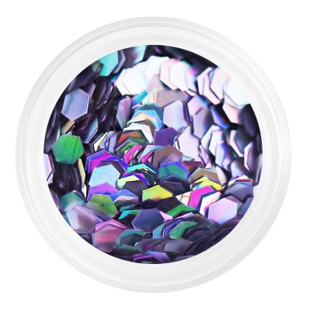 Камифубуки PN К115 "Соты" средние зеркальная голография