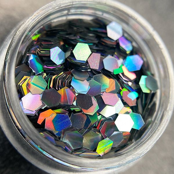 Камифубуки PN К115 "Соты" средние зеркальная голография