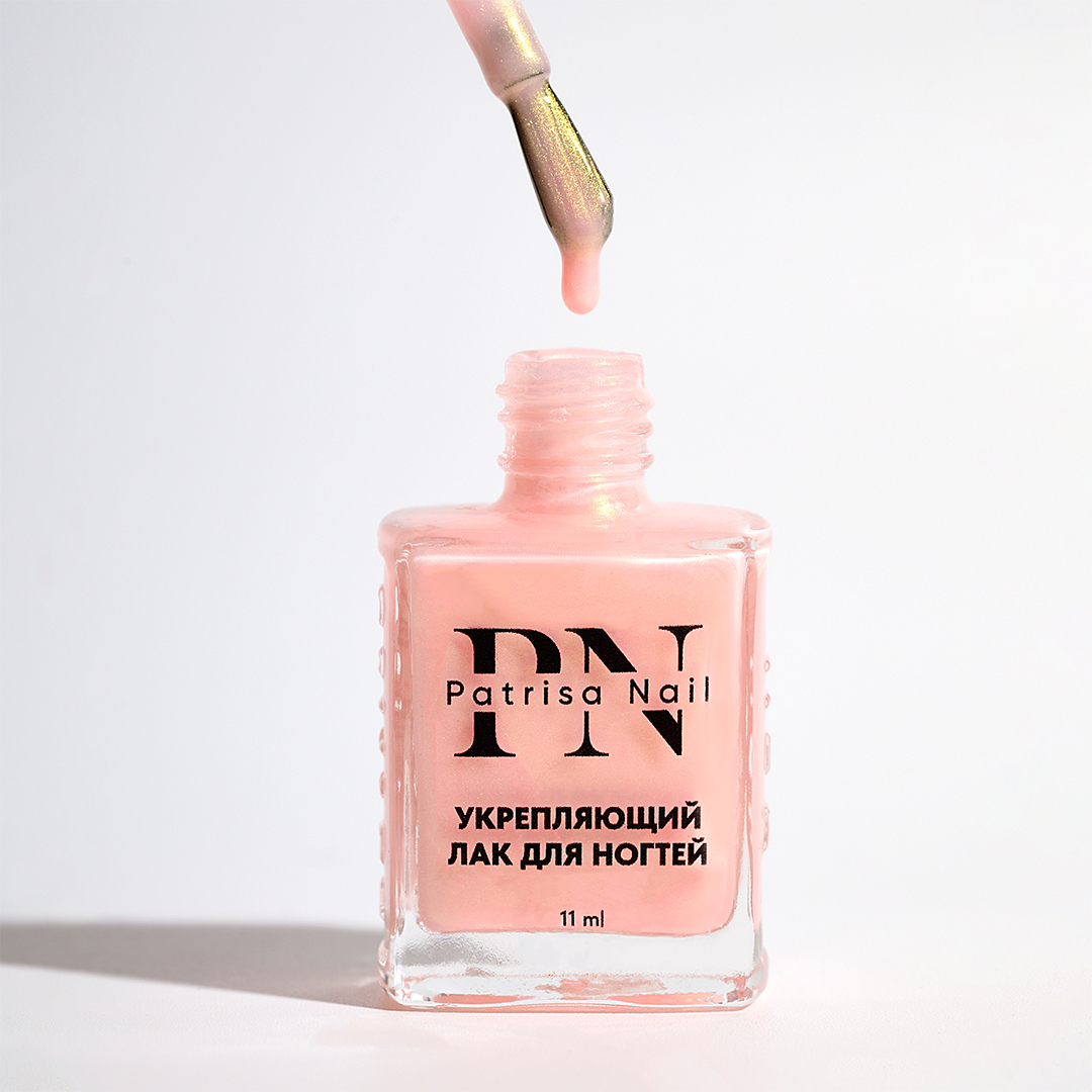 Лак для ногтей укрепляющий Сияющее покрытие Cover Shine PN №1, 11 мл
