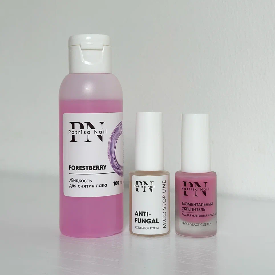 Набор PN Активатор Антифунгал + Момент.укрепитель+жидкость Forestberry