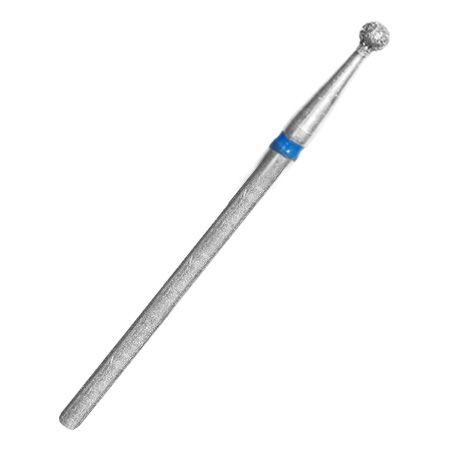 Фреза алмазная Шар PN D 2мм средняя абразивность