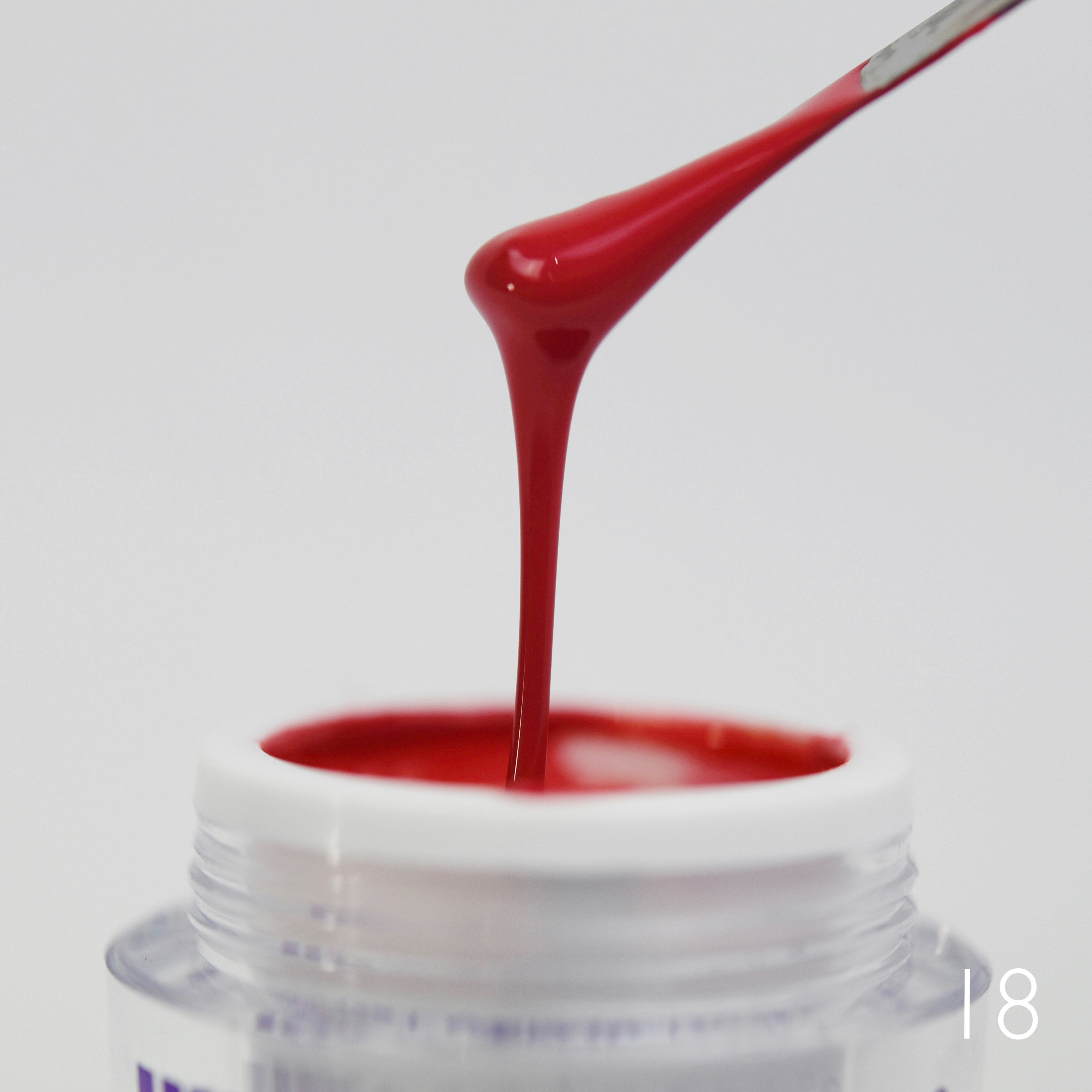 Гель-краска №18 PN тёпло-розовая 5 гр