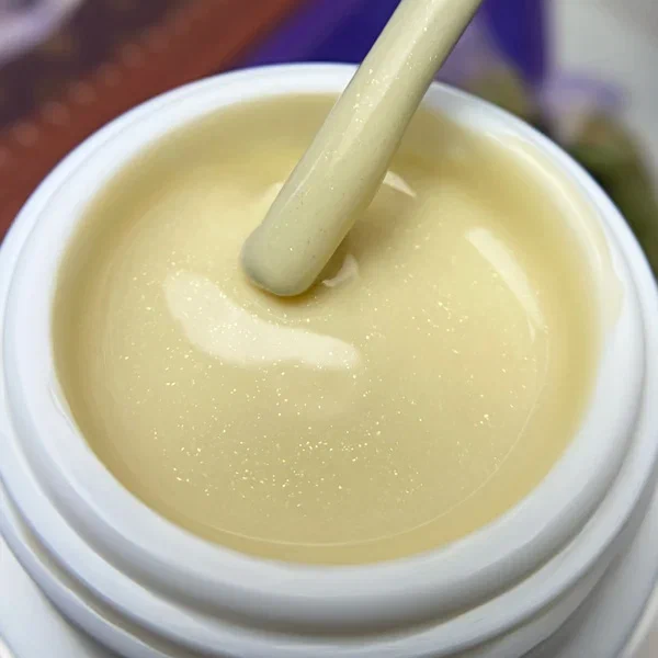 Pudding Gel Cream PN конструирующий цветной гель с микроблеском 15 гр