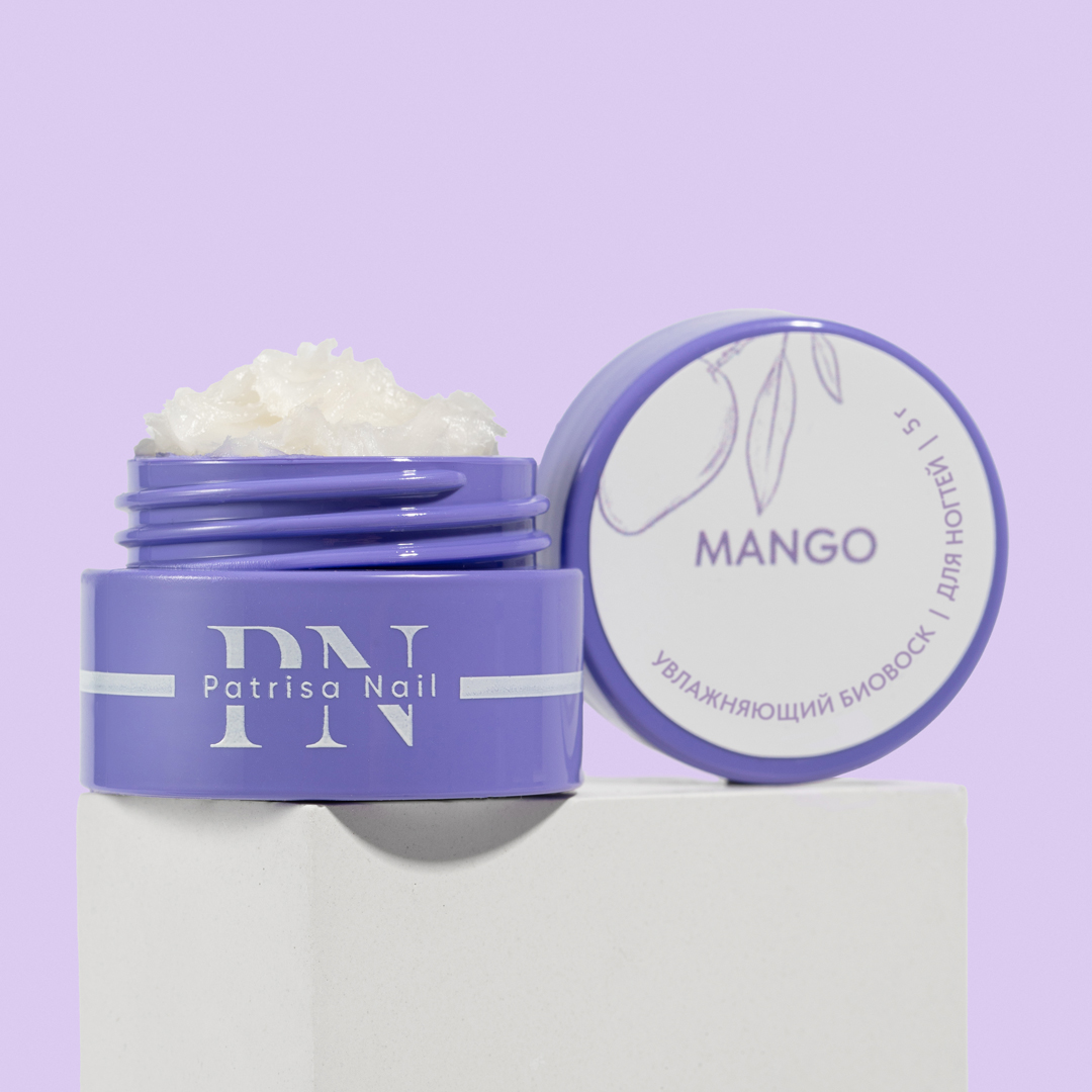 Увлажняющий биовоск для ногтей Mango PN, 5 г