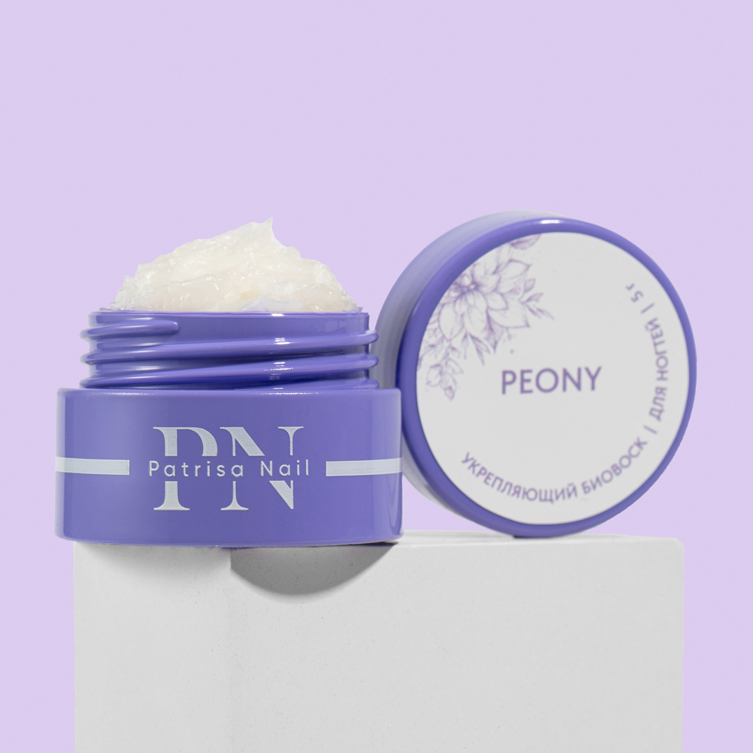 Укрепляющий биовоск для ногтей Peony PN , 5 г
