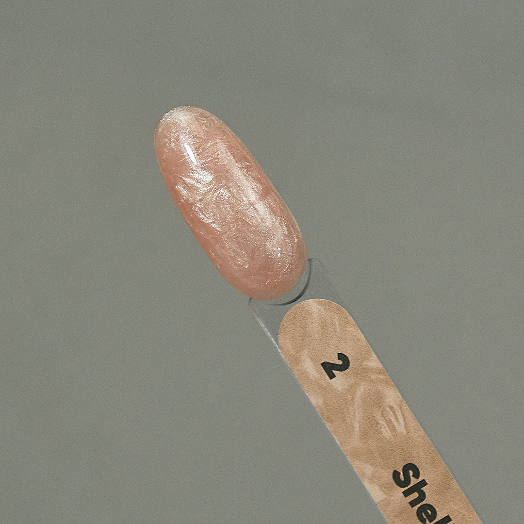 Shell Gel PN №2 камуфлирующий цветной гель 15 гр