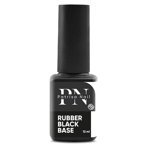 Black base PN черная каучуковая база для гель-лака 12 мл