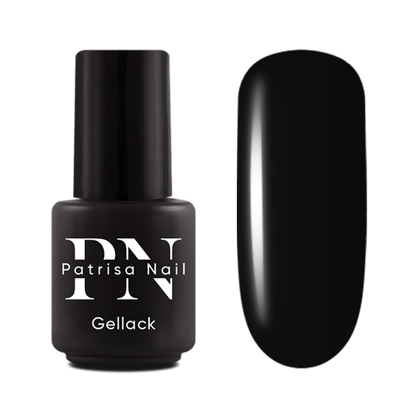 Гель-лак Axios Gel PN Black 3.5 мл