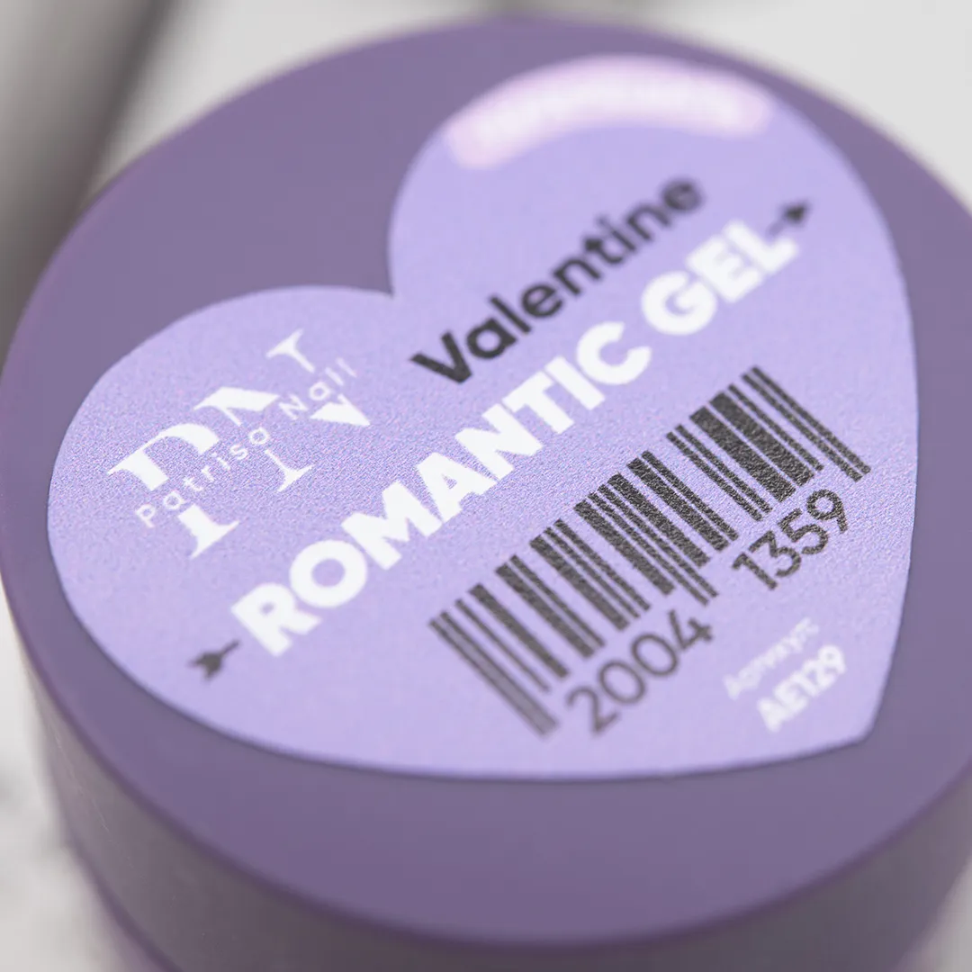 ROMANTIC GEL PN Valentine гель для дизайна 5 гр