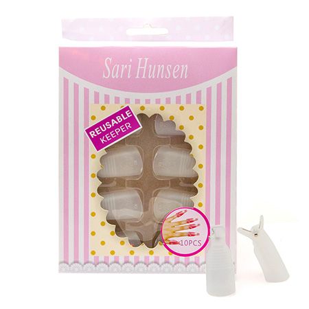 Колпачок-прищепка PN для снятия искусственных покрытий 10 шт