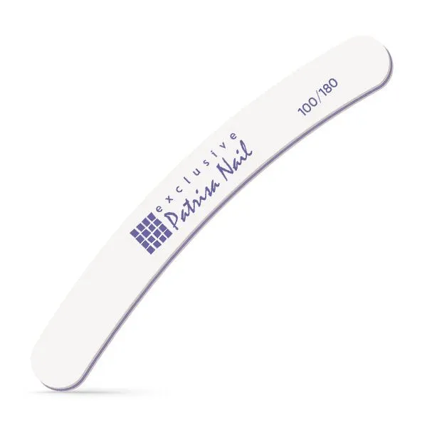 Пилка белая бумеранг PN 100/180 1 шт