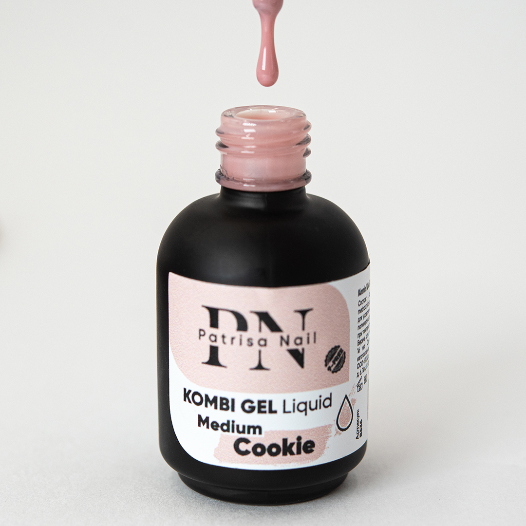 Kombi Gel Liquid Medium Cookie PN 12 мл