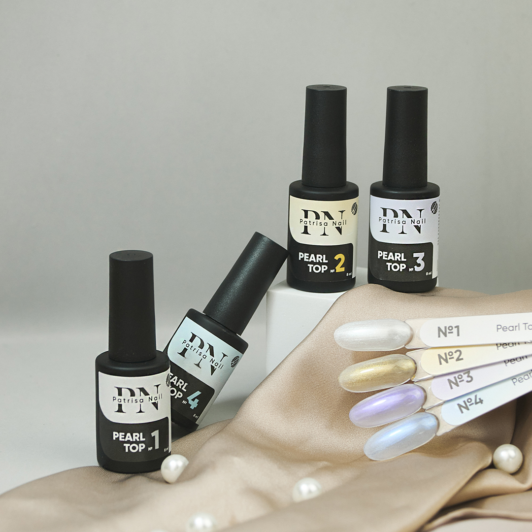 Набор жемчужных топов "Pearl Top" 8 мл