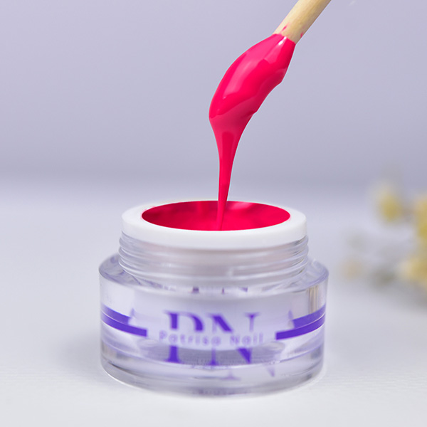 Гель-краска розовая №T9 PN стемпинг, аэропуффинг, китайская роспись, 5 гр