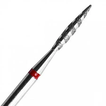 Фреза алмазная Торнадо Пламя PN D2 - 10 мм  мягкая абразивность