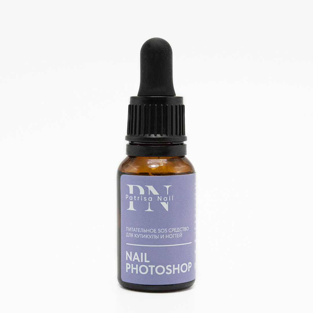 Nail Photoshop PN  питательное средство для ногтей и кутикулы (флакон с пипеткой) 15мл
