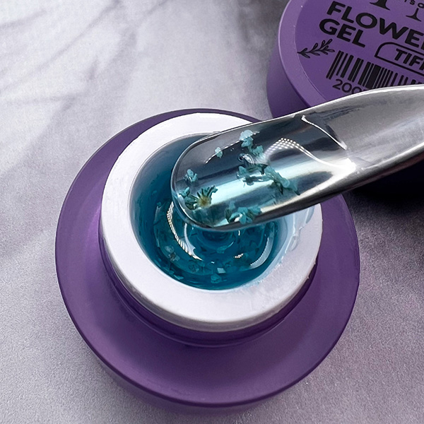 FLOWER GEL PN Tiffany гель для дизайна с цветами 5 гр