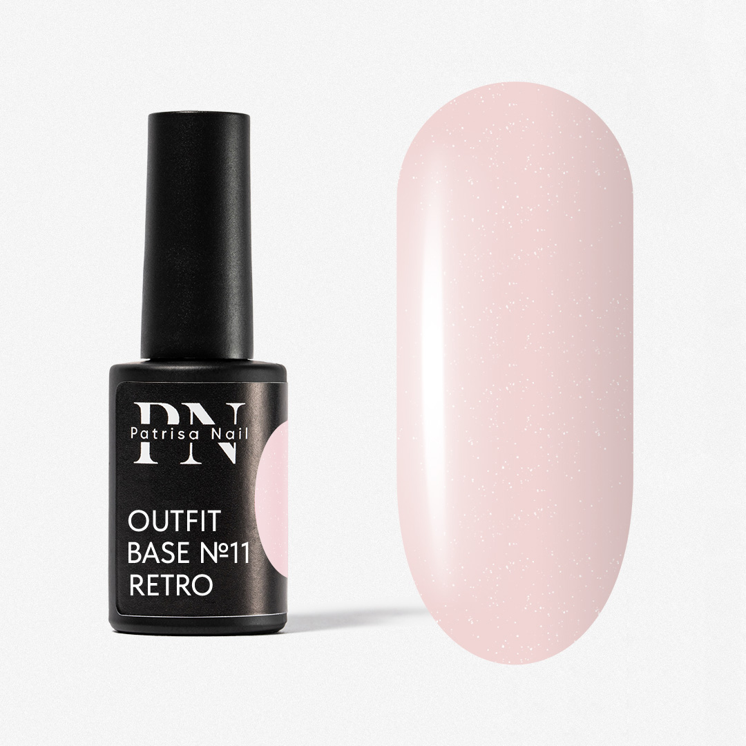 Камуфлирующая база Outfit №11 Retro, 8 мл, PN
