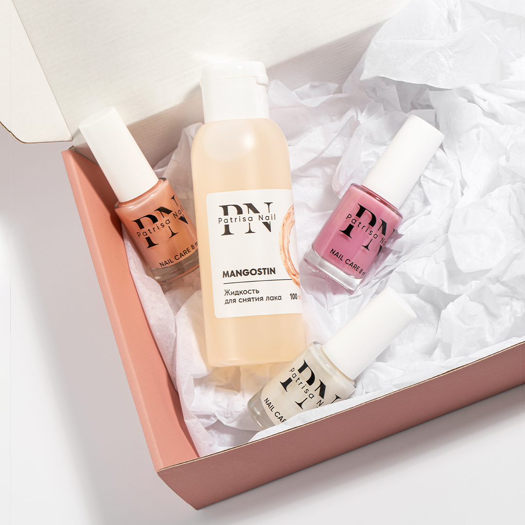 Жидкость для снятия лака Mangostin PN, 100 мл