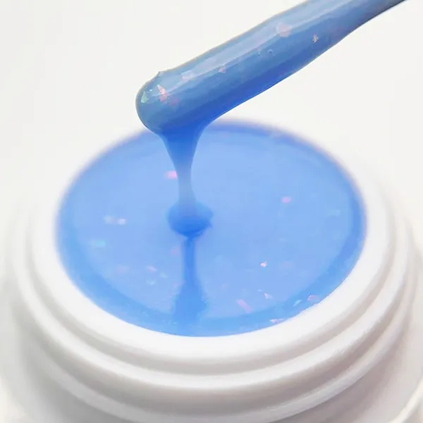Secret Gel Mysteric PN камуфлирующий гель с "битым стеклом" 15 гр