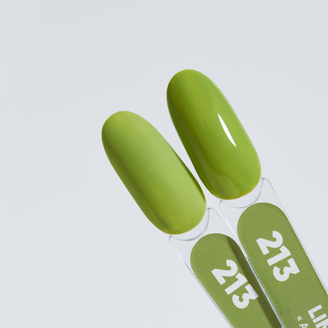 Гель-лак Axios Gel PN №213 Lime Punch, 8 мл