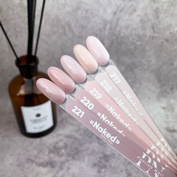 Наклейки на типсы для коллекции "Naked"