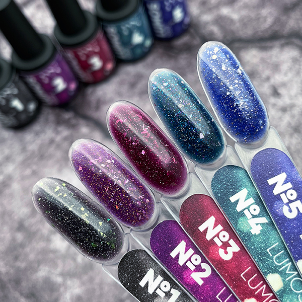 Lumos Base PN №5 светоотражающая цветная база 8 мл