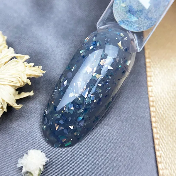 POTAL Atmos base PN каучуковая серая база с чёрной поталью 12 мл