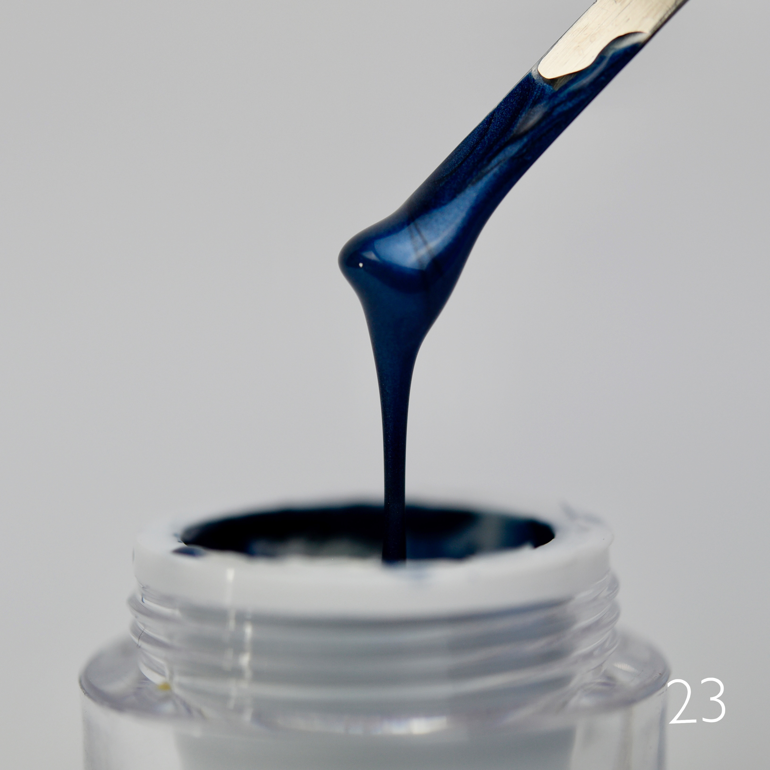 Гель-краска №23 PN сине-серая 5 гр