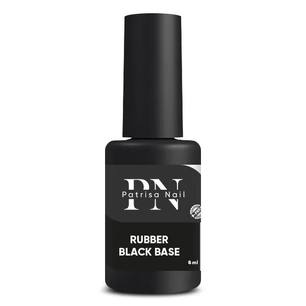 Black base PN черная каучуковая база для гель-лака 8 мл