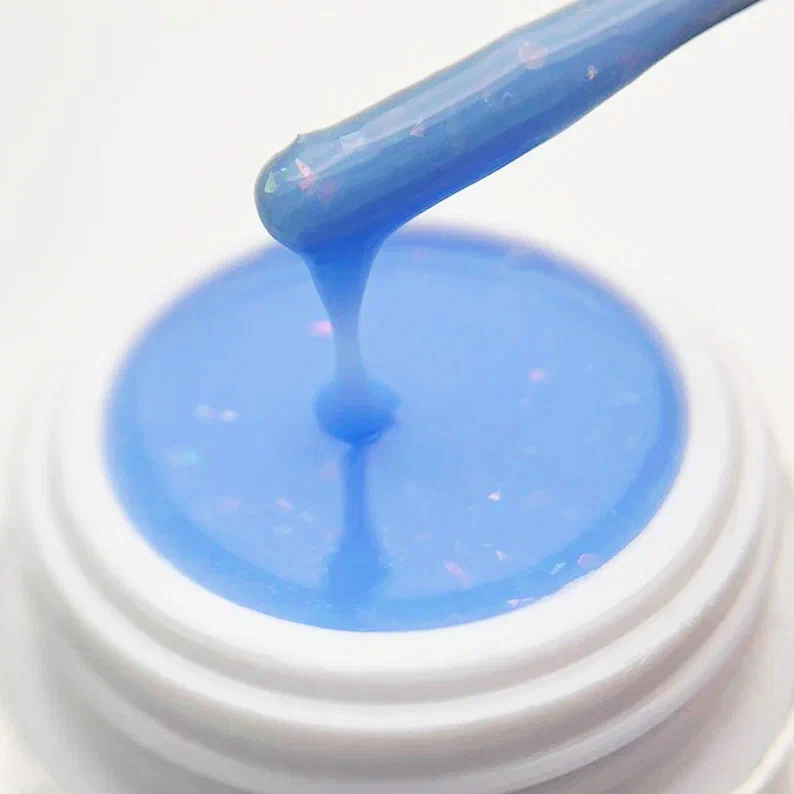 Secret Gel Mysteric PN камуфлирующий гель с "битым стеклом" 15 гр