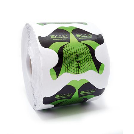 Одноразовые формы PN для арочного моделирования (зелёные)