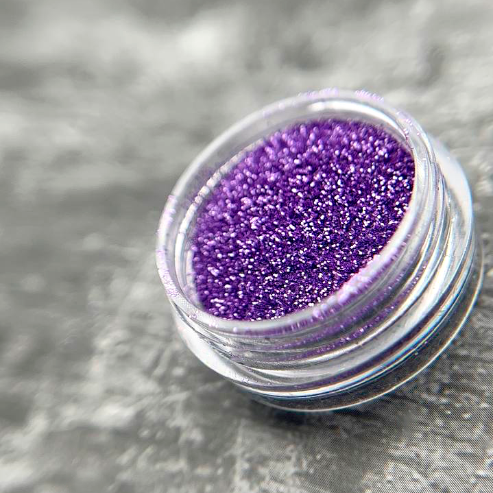 Глиттер-пудра PN Меланж ML4  матовый лиловый 5 гр