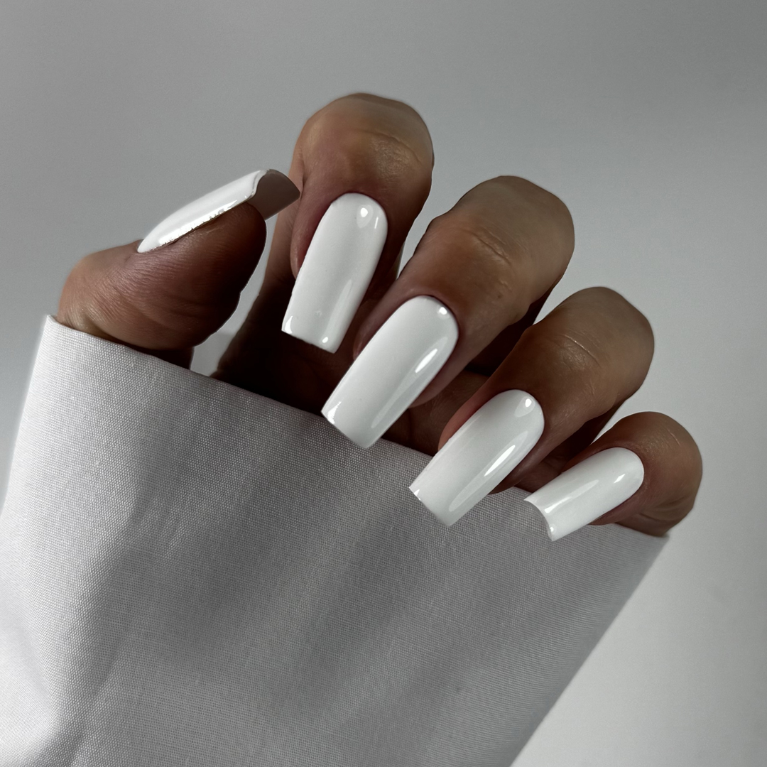 Гель-лак Axios Gel White PN, 8 мл