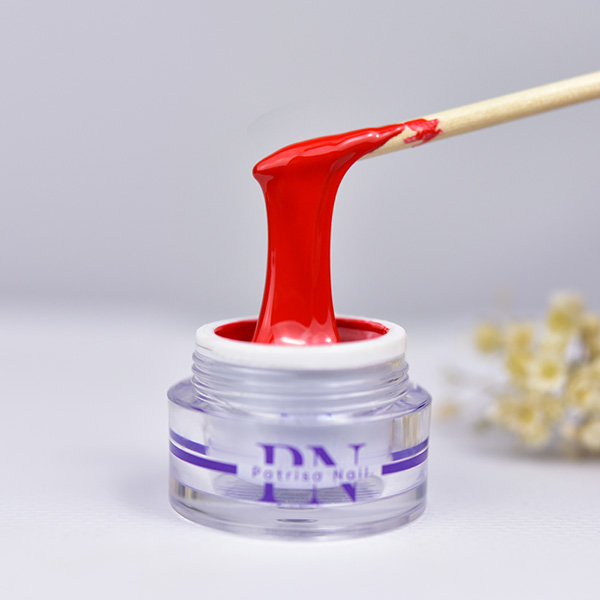 Гель-краска Паутинка №S5 PN красная 5 гр