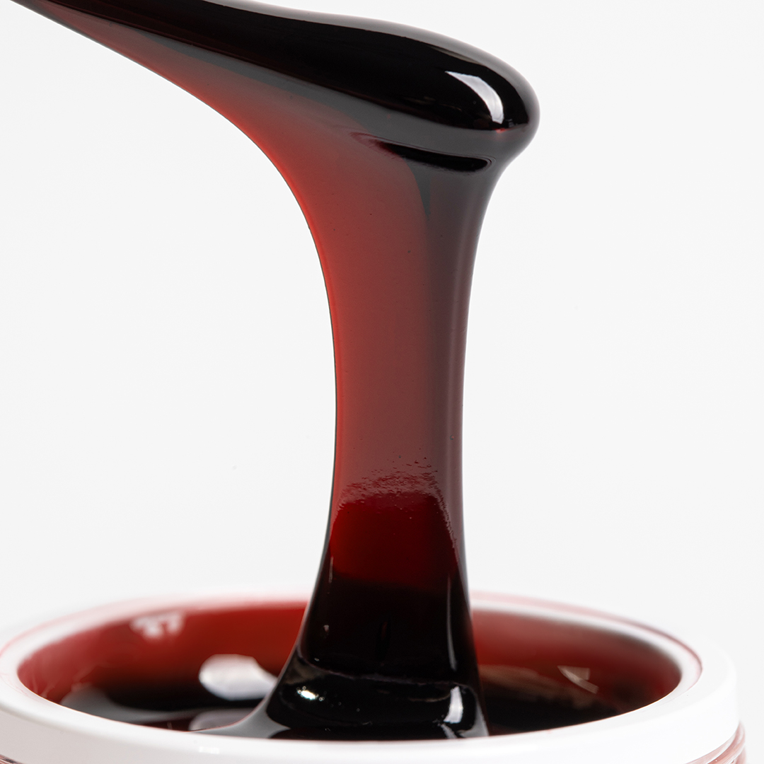 Vitrage Gel №3 Chocolate, витражный гель PN 15 г