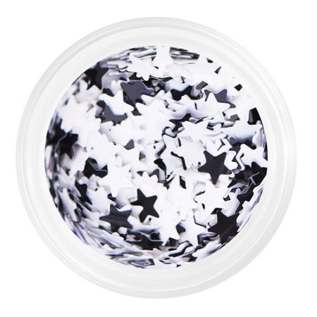 Камифубуки PN К110 "Звездочки" черно-белый монохром